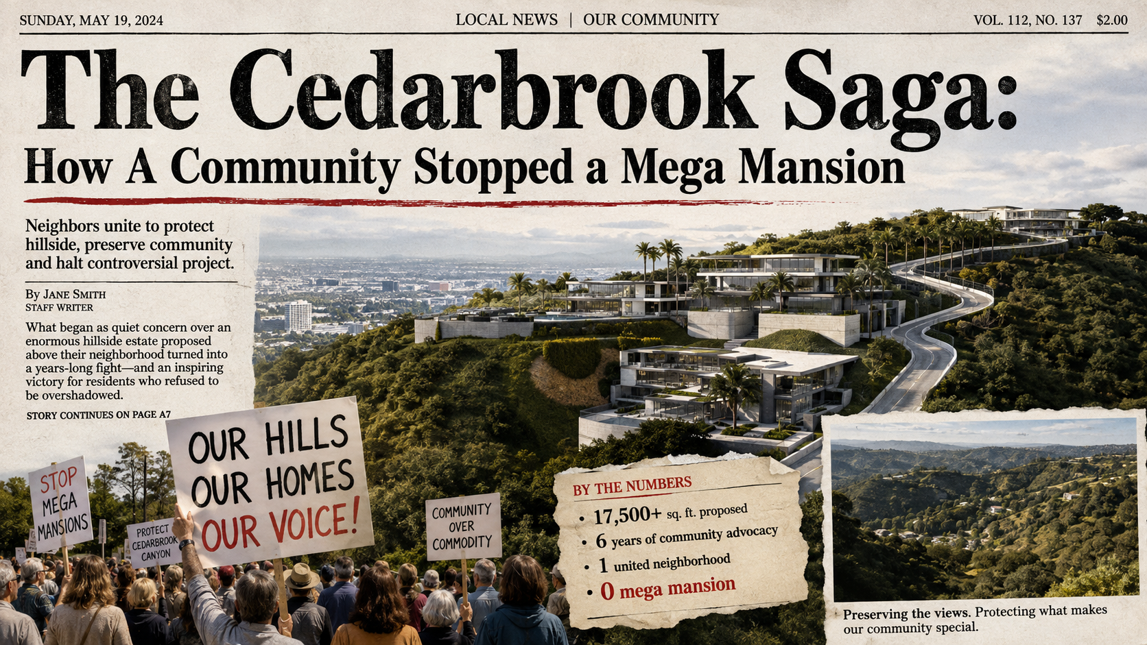 The cedarbrook saga
